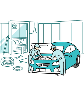 Loading gears
